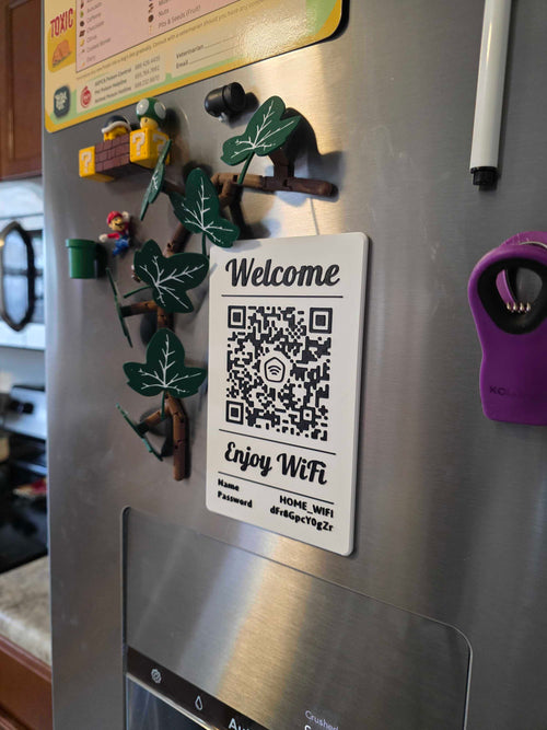 Customizable QR Code Sign