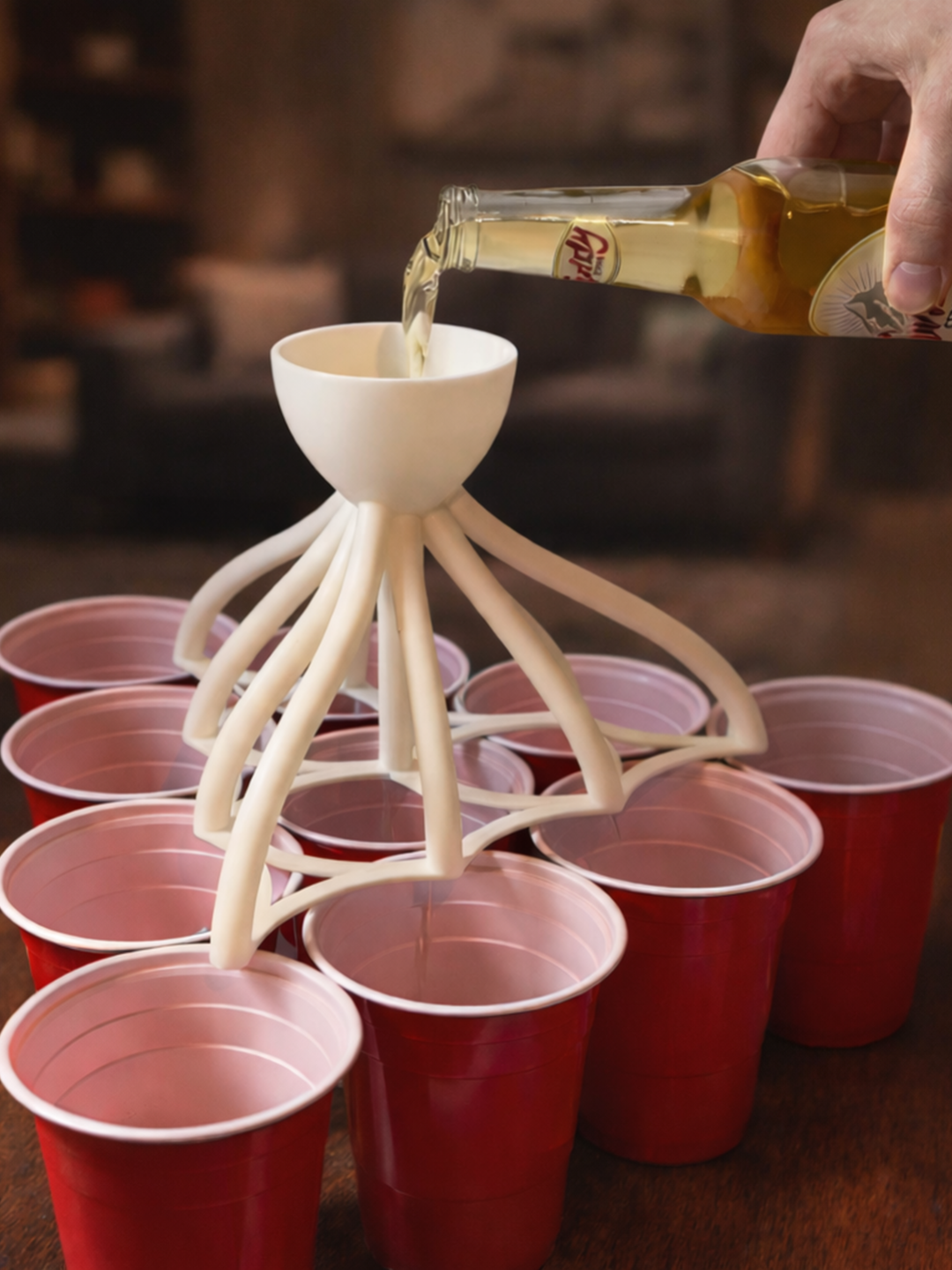 Beer pong Funnel