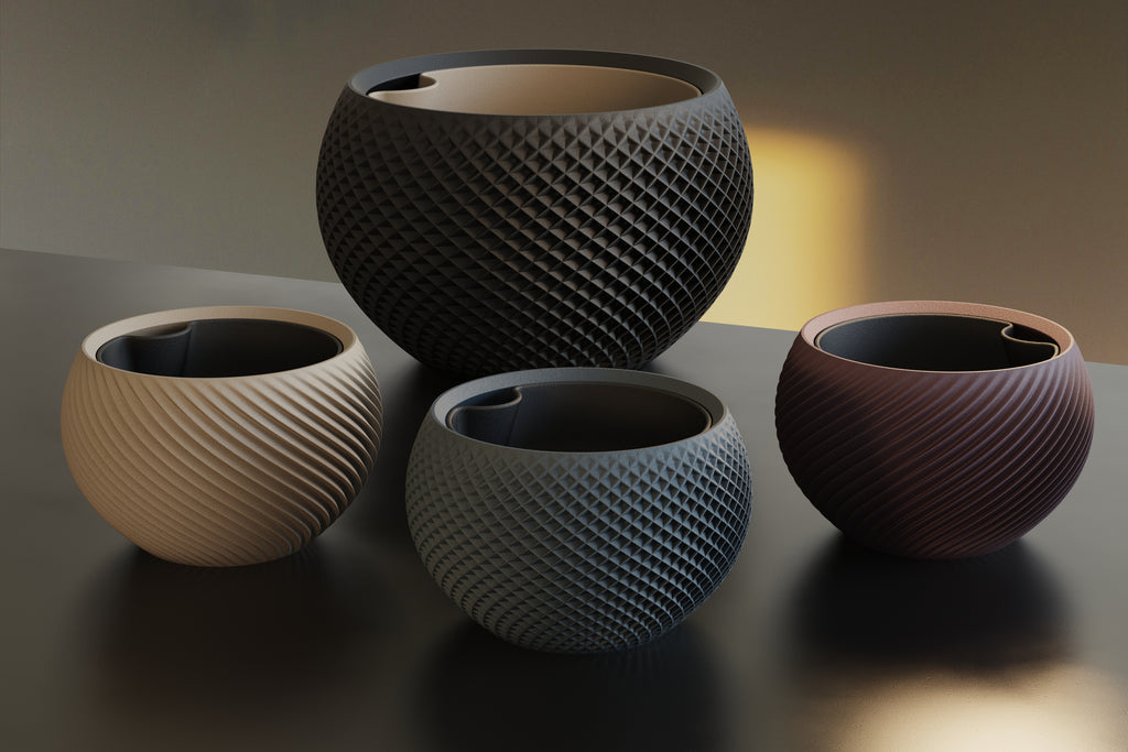 Geometric Planters