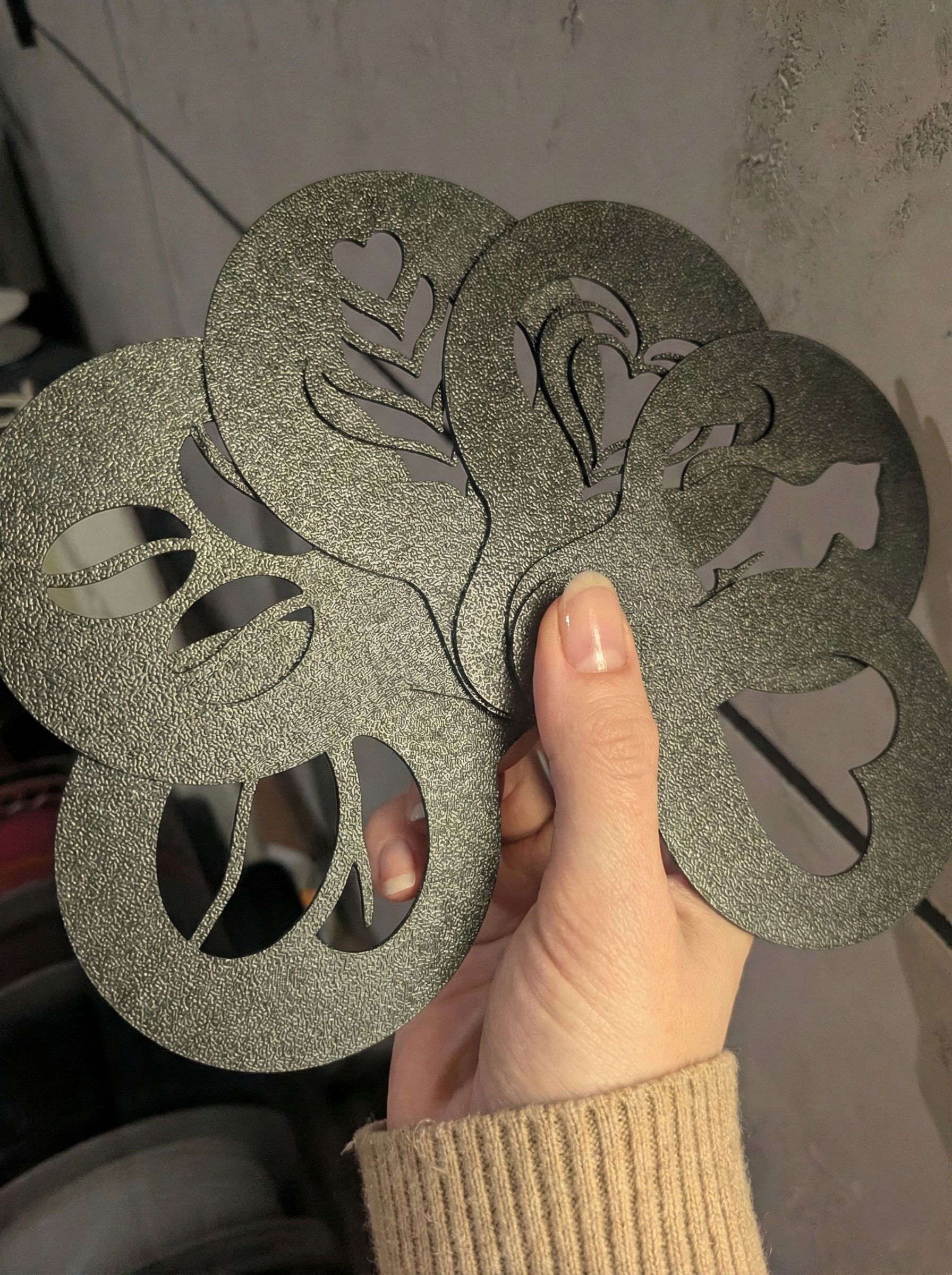 Coffee / Drink Stencils