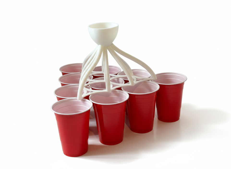 Beer pong Funnel