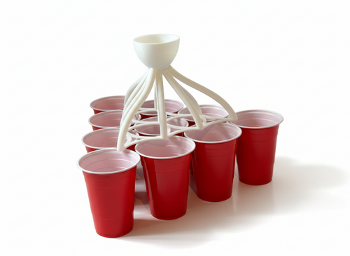 Beer pong Funnel