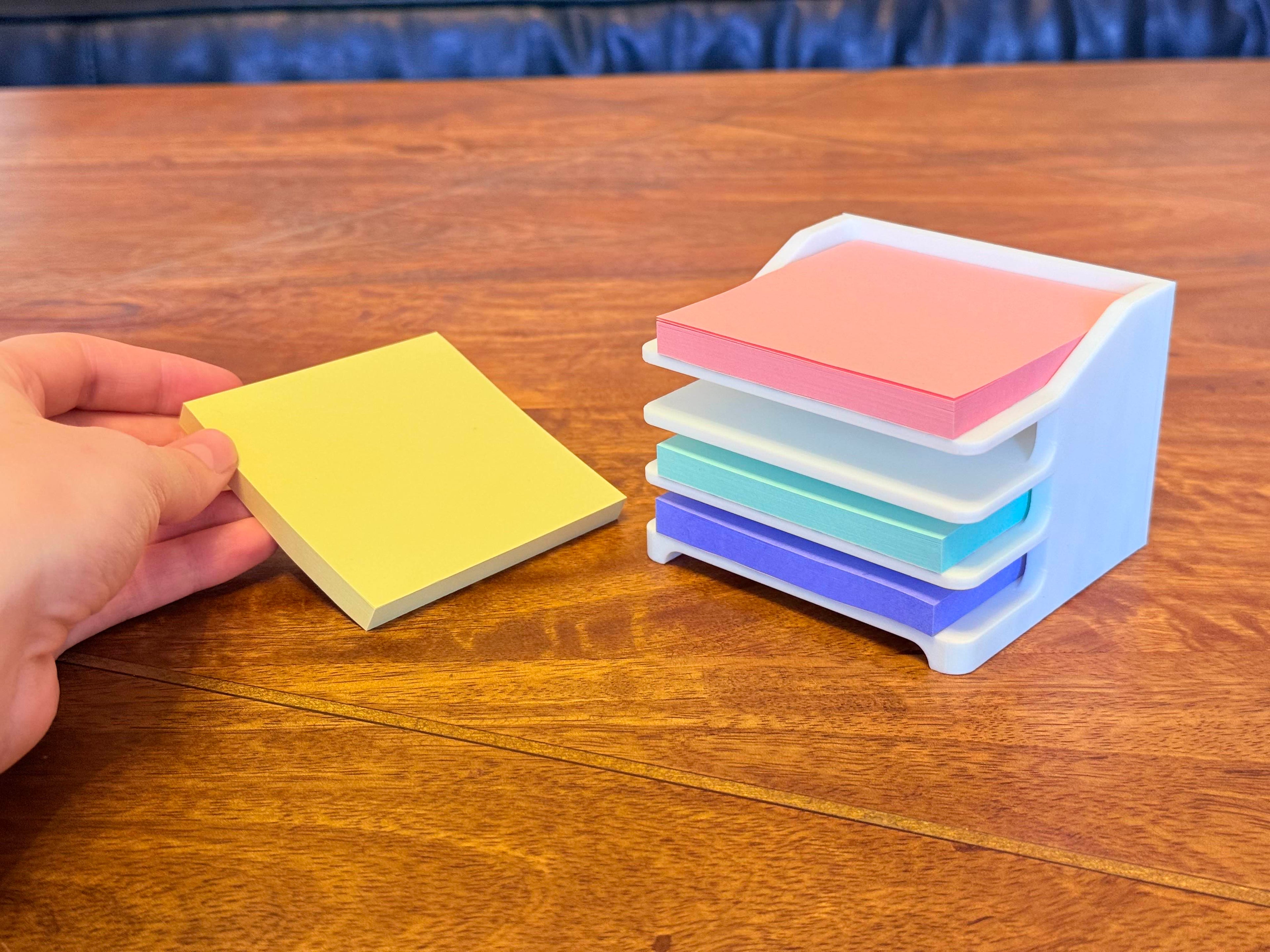 Sticky Note Tray
