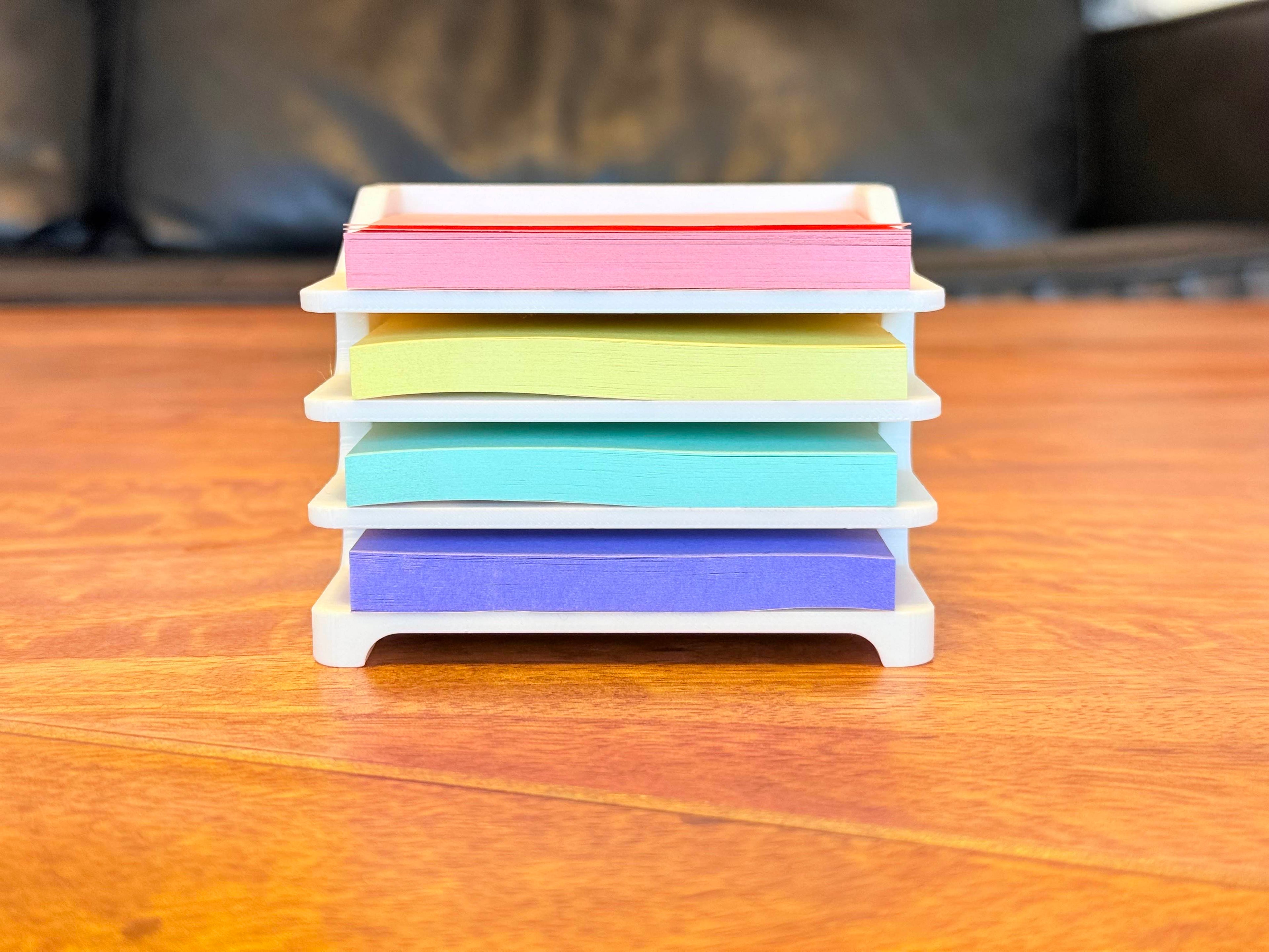 Sticky Note Tray