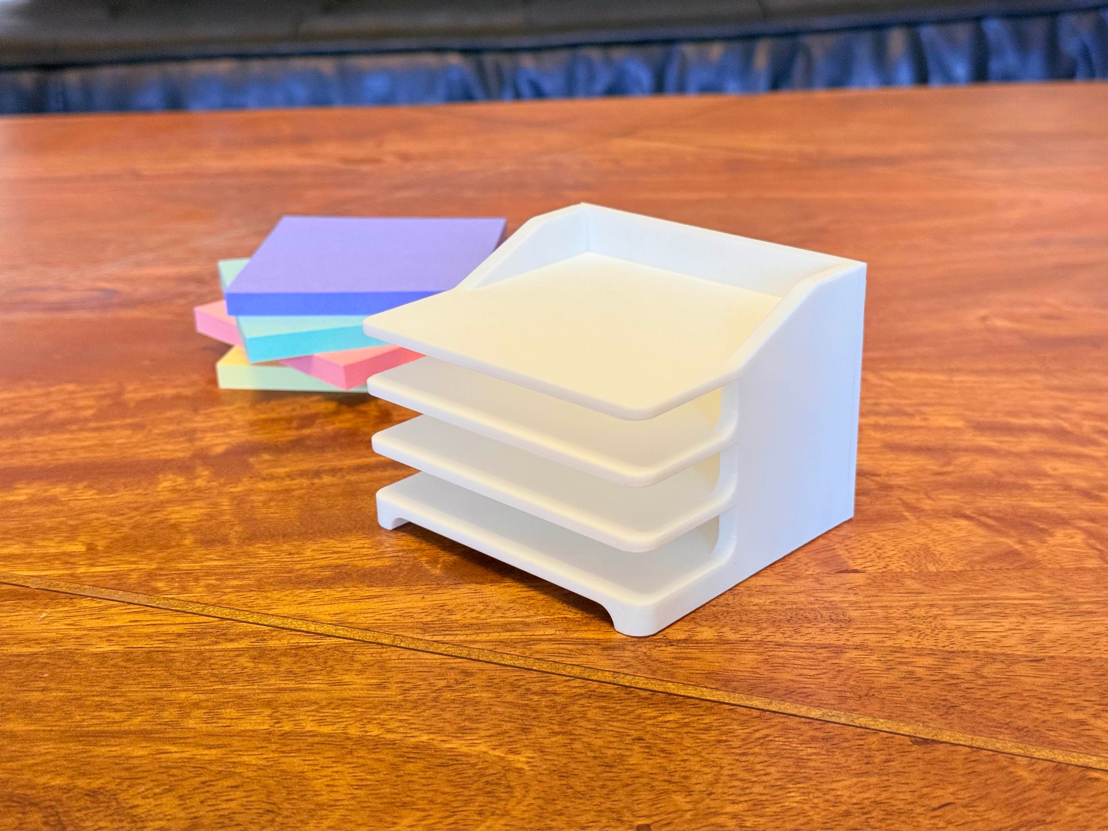 Sticky Note Tray