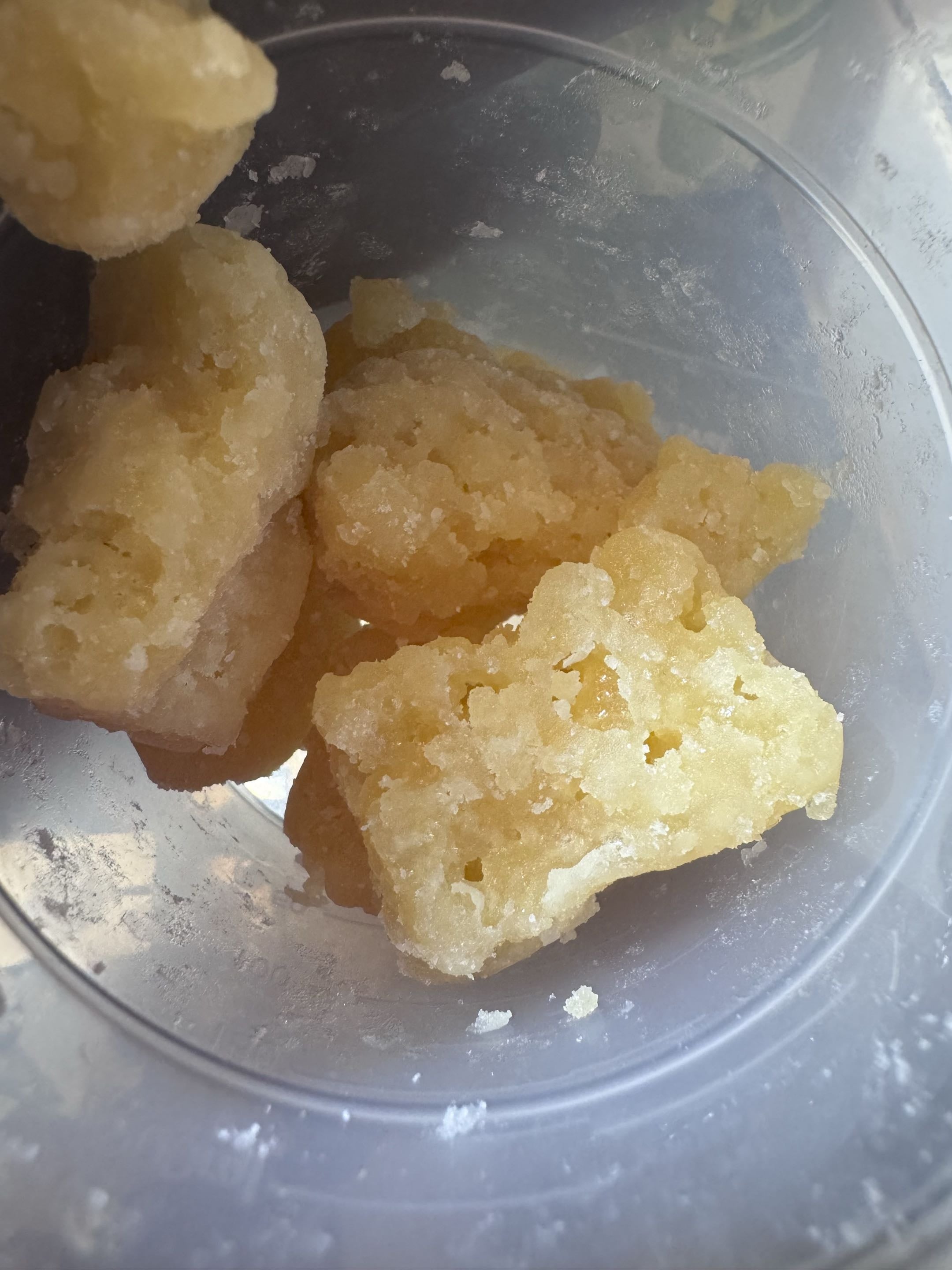 Pineapple Express Crumble